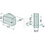 Cobo Indicator/position light 122 x 82 x 60 mm, P21W, R5W left | 82009121, 82006498, 5146292, 7700032209