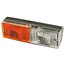 GRANIT Blink-Positionsleuchte rechteckig rechts gelb, weiß P21W, R5W - 3057635R91, 3057565R91, 3058706R91