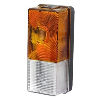 HELLA Blink-Positionsleuchte links / rechts P21W, R5W, 170 x 75 x 62 mm