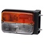 Cobo Direction indicator and position light - 22703213000, 1964938C1, 224621A2, 2.8019.970.0, 04406820, 1011447 | Bulb: 12V21WK / P21W, 12V5WK / R5W | Colour: Yellow, white | Attachment: Side | Width: 120 mm | Form: Rectangular | Height: 80 mm | Dimensions W x