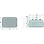 Cobo Blink-Positionsleuchte 120 x 80 x 56 mm, P21W, R5W rechts | 1964938C1, 224621A2, 2.8019.970.0, 04406820
