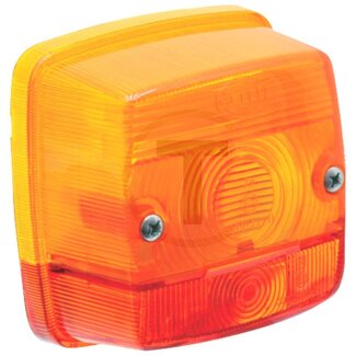 HELLA Streuscheibe links und rechts 84 x 84 x 51 mm, Schlusslicht / Blinklicht