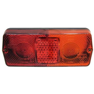 Cobo Rückleuchte links 184 x 78 x 70 mm, Lochabstand 134 mm, 12 V