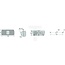 Cobo Achterlicht - 22702356000, 5089581, 1674073M91 | Afmetingen B x H x D: 184 x 78 x 70 mm | Lichtfunctie: Achterlicht / remlicht / knipperlicht | Lamp: 12V21WK / P21W, 12V21 / 5WK / P21 / 5W | Inclusief lamp: nee | Montagewijze: geschroefde, horizontale ins