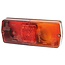Cobo Rear light right 184 x 78 x 70 mm, hole spacing 134 mm, 12 V | 5089582