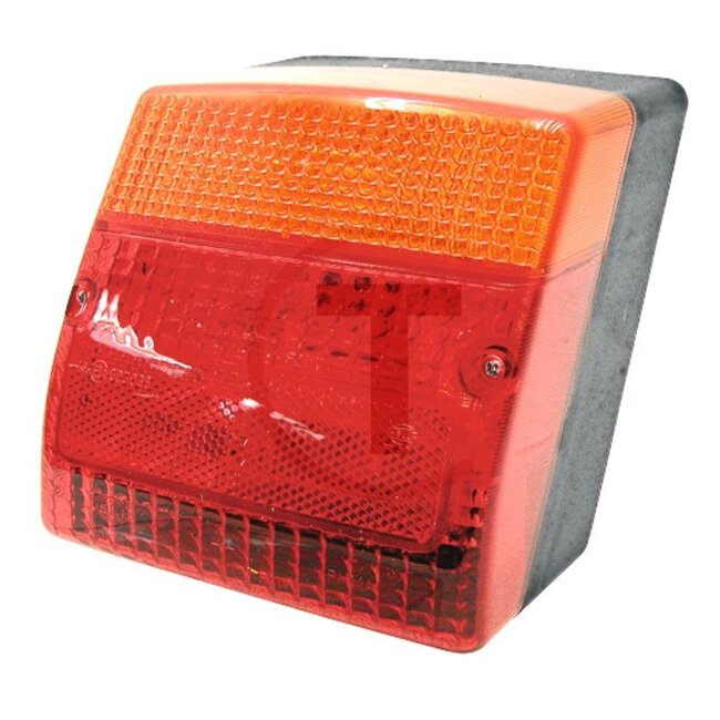 HELLA Achterlicht links gatafstand 110 mm, 12 V | 1-34-676-002, 47106816, 2SE996030011