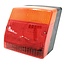 HELLA Achterlicht links gatafstand 110 mm, 12 V | 1-34-676-002, 47106816, 2SE996030011