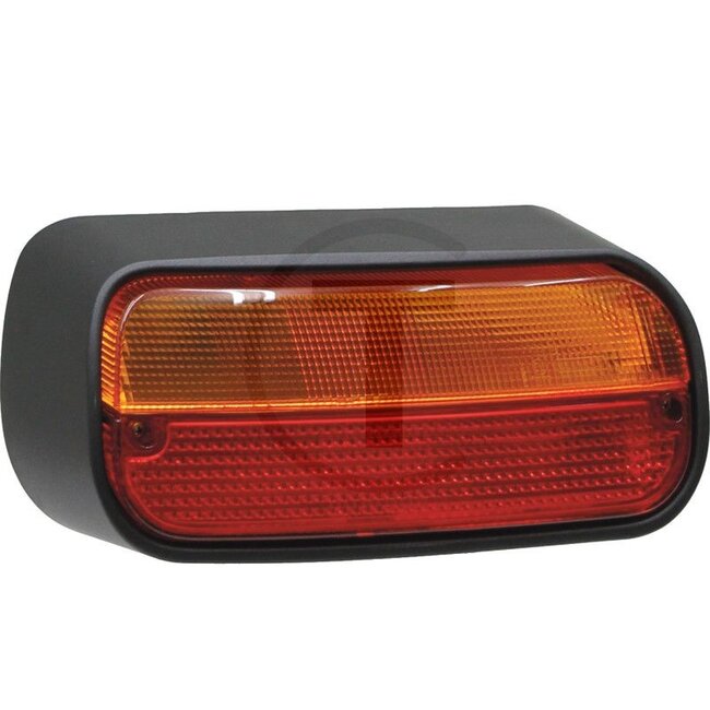 Cobo Achterlicht - 2270213400000, 87536434, 1008595 | Afmetingen B x H x D: 291 x 134 x 218 mm | Lichtfunctie: Achterlicht / remlicht / knipperlicht | Lamp: 12V21WK / P21W, 12V21 / 5WK / P21 / 5W | Inclusief lamp: nee | Montagewijze: geschroefd, horizontale be