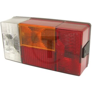 HELLA Achterlicht rechts 210 x 108 x 66 mm, 12 / 24 V, gatafstand 152 mm