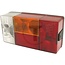 HELLA Achterlicht rechts 210 x 108 x 66 mm, 12 / 24 V, gatafstand 152 mm | 9EL136825-011