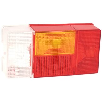 HELLA Glas rechts, 1 lichtfunctie, met achteruitrijlicht