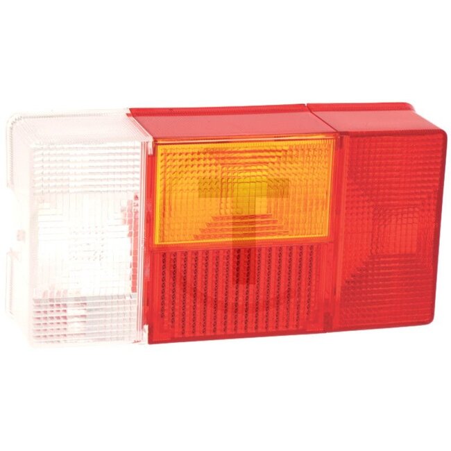 HELLA Glas rechts - 4559EL 136825011, 9EL136825011, 9EL 136 825-011, 1273631916 | Passend voor: für Leuchte 4552VP 006040121 | Plaats: rechts | Keurmerk: E13 9385, E13 9531, ECE | Lichtfunctie: mit Rückfahrlicht | Extra informatie: • Anzahl der Leuchtfunktionen