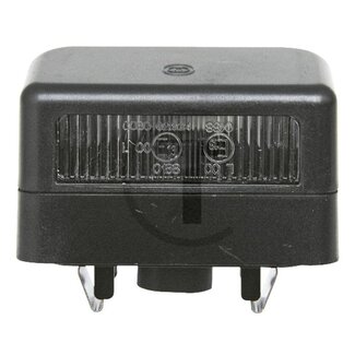 Cobo Kentekenverlichting W5W, 12 V, AMP-aansluiting