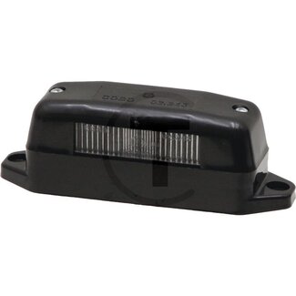 Cobo Kentekenverlichting R5W, 12 V, 100 x 55 mm, bevestiging 125 mm