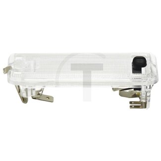 HELLA Binnenverlichting K (10W), helder, 12 V, inbouw