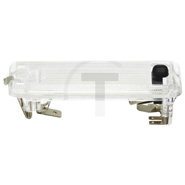 HELLA Innenleuchte - 4552JA 002931031, K303720, H816810200010, 2JA002931031, 2JA 002 931-031 | Leuchtmittel: K (10W) | Farbe: glasklar | Einbauort: Innenraum | Nennspannung: 12 V | Schalter: Einschalter | Bauart: Halogen | Lichtfunktion: Innenraumlicht | Zusatz