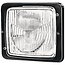HELLA Headlight left / right 12 / 24 V, R2, built-in, 173 x 144 x 99 mm | 3404170R94, 3140022R92, 3140023R91, 3140024R92, 1AA004109031