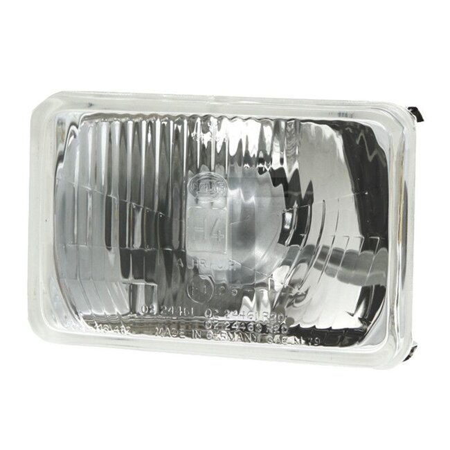 HELLA Inzet voor koplamp links en rechts, passend voor BMW 4 188 712 - 4551AB 003177001, 1333291C1, 1AB003177001, 1AB 003 177-001, RE56964, AL 75 338, K300208 | Breedte: 167 mm | Hoogte: 107 mm | Lamp: 12V60/55W / H4 | Afmetingen B x H x D: 167 x 107 x 109 mm |