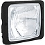 GRANIT Koplamp links / rechts 12 / 24 V, R2, T4W, glas 128 x 123 mm, inbouw | 3404170R94, 3140022R92, 3140023R91