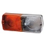 Cobo Direction indicator and position light - 22703189000, K300194, K304891, 1678990M91, 1011418, 1678991M91 | Bulb: 12V21WK / P21W, 12V5WK / R5W | Colour: Yellow, white | Width: 184 mm | Form: Rectangular | Height: 76 mm | Dimensions W x H x D: 184 x 76 x 70