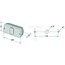 Cobo Rear light left / right 184 x 76 x 65 mm, 12 V, hole spacing 134 mm | K300189, K304886, K300190, 3476047M91