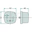 HELLA Schlussleuchte - Deutz-Fahr Typ: M 2385 M 2780 - 06515208, 6262011, CC6262011, 2SA003057021