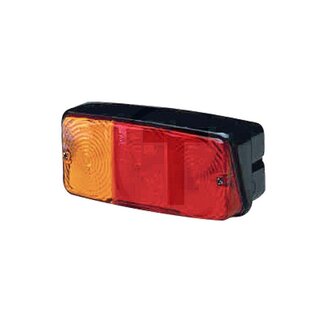 Cobo Achterlicht links 160 x 70 x 71 mm, 12 V, gatafstand 58 mm