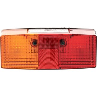 GRANIT Achterlicht 158 x 64 x 51 mm, 12 V, links, kentekenplaatverlichting