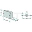 Cobo Rückleuchte links / rechts 120 x 80 x 56 mm, 12 V | 04422052, 2.8019.800.0, 11355680, 6005000952
