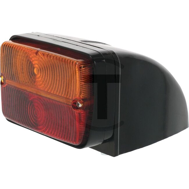 Cobo Achterlicht - 22702447000, 4398370, 1009580, 04398370 | Afmetingen B x H x D: 88 x 120 x 154 mm | Lichtfunctie: Achterlicht / remlicht / knipperlicht | Lamp: 12V21WK / P21W, 12V21 / 5WK / P21 / 5W | Inclusief lamp: nee | Montagewijze: geschroefde, horizon