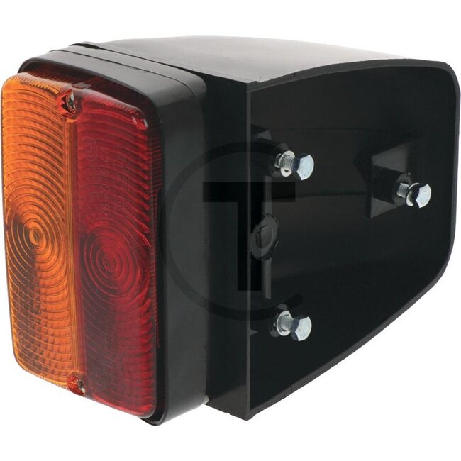 Cobo Achterlicht - 22702447000, 4398370, 1009580, 04398370 | Afmetingen B x H x D: 88 x 120 x 154 mm | Lichtfunctie: Achterlicht / remlicht / knipperlicht | Lamp: 12V21WK / P21W, 12V21 / 5WK / P21 / 5W | Inclusief lamp: nee | Montagewijze: geschroefde, horizon