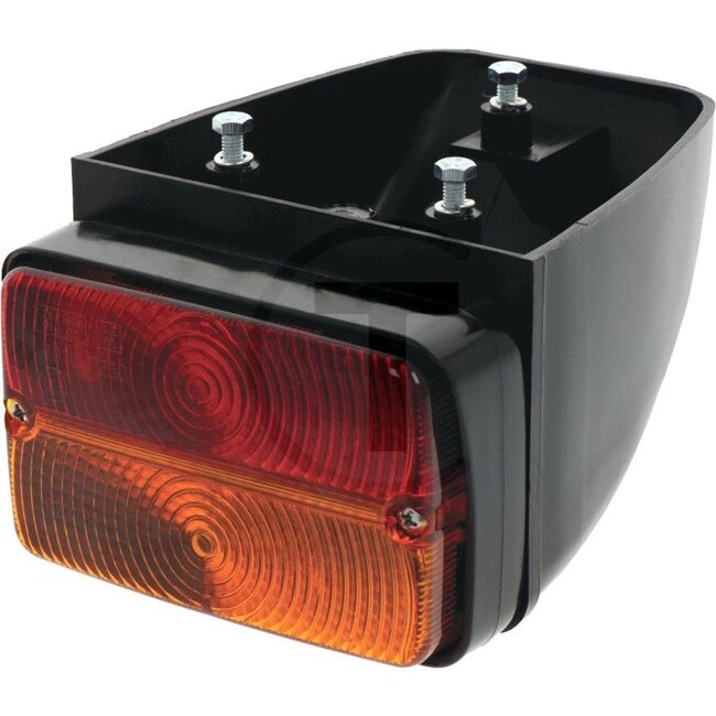 Cobo Achterlicht - 22702447000, 4398370, 1009580, 04398370 | Afmetingen B x H x D: 88 x 120 x 154 mm | Lichtfunctie: Achterlicht / remlicht / knipperlicht | Lamp: 12V21WK / P21W, 12V21 / 5WK / P21 / 5W | Inclusief lamp: nee | Montagewijze: geschroefde, horizon