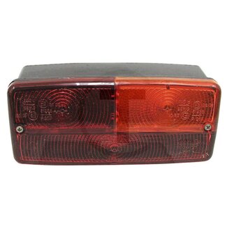 Cobo Rückleuchte rechts 185 x 85 x 72 mm, 12 V, Lochabstand 80 mm