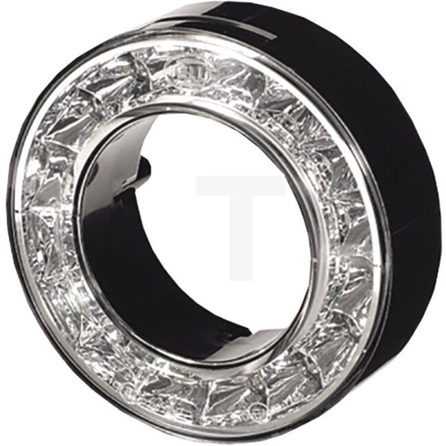 HELLA Schlussleuchte LED - 4552SB 009362021, 2.8059.532.0, 2SB009362021, 2SB 009 362-021 | Abmessungen B x H x T: Ø 112,3 x 38,9 mm | Lichtfunktion: Rücklicht, Bremslicht | Leuchtmittel: LED | Leuchtmittel enthalten: ja | Montageart: Anbau, Schraubanschluss | N
