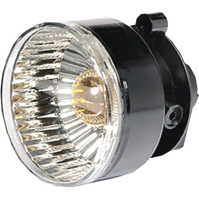 HELLA Indicator light Left/right - 4552BA 009001191, 2.8059.534.0, 2BA009001191, 2BA 009 001-191, 6609326A1 | Bulb: 12V21WK / P21W, Silver bulb 8GA 002073121 | Colour: Lens: yellow, grey | Attachment: Rear | Connection: AMP plug connection | Form: Round | Threa