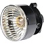HELLA Indicator light Left/right - 4552BA 009001191, 2.8059.534.0, 2BA009001191, 2BA 009 001-191, 6609326A1 | Bulb: 12V21WK / P21W, Silver bulb 8GA 002073121 | Colour: Lens: yellow, grey | Attachment: Rear | Connection: AMP plug connection | Form: Round | Threa