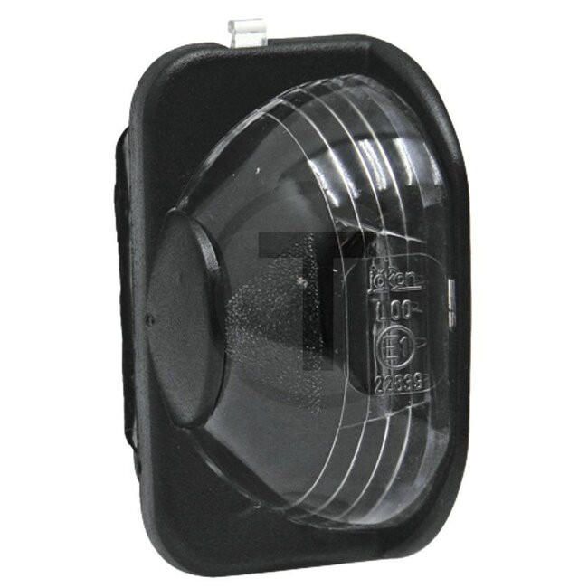 GRANIT Number plate light R5W, 58 x 38 x 31,5 mm, attachment | 4376960