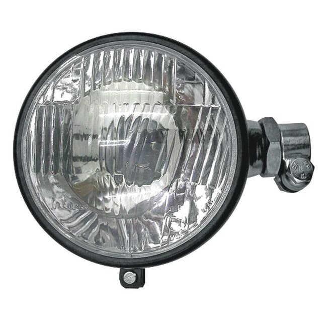 GRANIT Koplamp links 12 V, H4, T4W, bevestiging buis-Ø 24 mm | AL12065