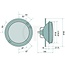 GRANIT Scheinwerfer links / rechts 12 / 24 V, H4, Glas Ø 136 mm, Einbau | 04326366, 04308340