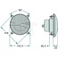 Cobo Headlight left / right 12V60/55W / H4, built-in, screw fixing | 2.8029.820.0/20, 04404452, 00148850