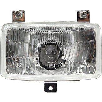 Cobo Koplamp links / rechts 12V60/55W / H4, inbouw, schroefbevestiging