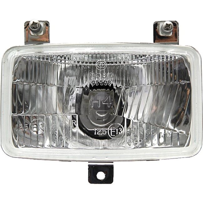 Cobo Hauptscheinwerfer links / rechts - 227050780000013, 2.8039.240.0, 1013260 | Leuchtmittel: 12V60/55W / H4 | Einbauort: links / rechts | Nennspannung: 12 V | Prüfzeichen: ECE | Lichtfunktion: mit Abblendlicht, mit Fernlicht | Zusatzinformationen: Schraubbef