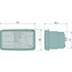 Cobo Koplamp links / rechts 12V60/55W / H4, inbouw, schroefbevestiging - 2.8039.240.0