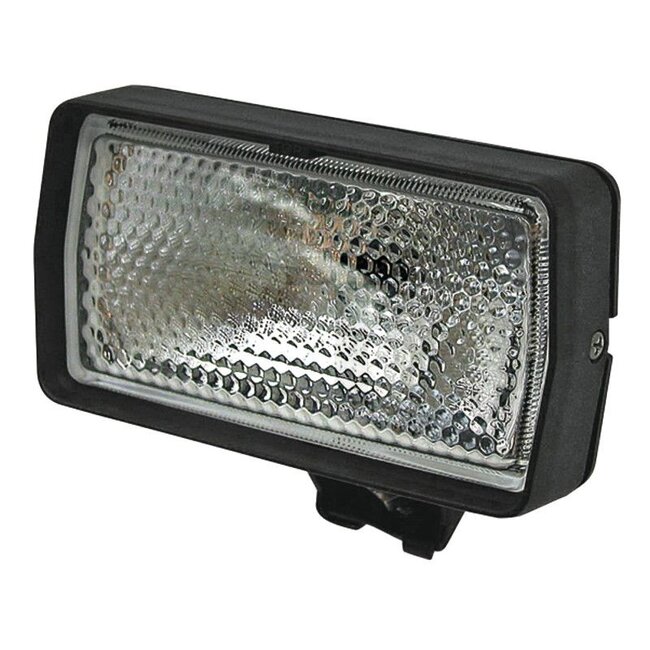 Cobo Work light - 22705299000, 2.8029.730.0, 1015040 | Bulb: H3 | Form: Square | Material: Housing: plastic | Dimensions W x H x D: 158 x 86 x 68 mm | Nominal voltage: 12 V | Power consumption: 55 / 70 W | Mounting size: 120 mm | Additional information: With s