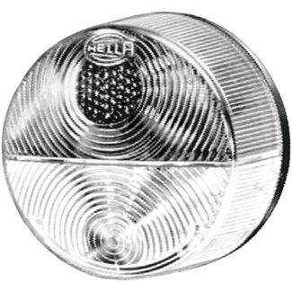 HELLA Glas Blinklicht und Positionleicht gelb, 48 mm, vorne links und rechts