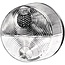 HELLA Glas knipperlicht en positielicht geel, 48 mm, voor links en rechts | 9EL119397001