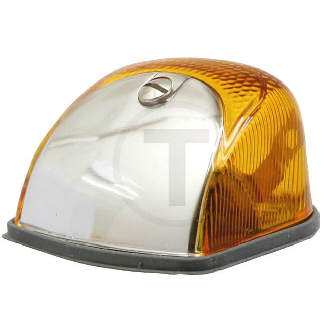 HELLA Blinkleuchte p.f. Fendt-Traktoren F225901100030 - 4552BA 001244001, 2BA001244001, 2BA 001 244-001, F225901100030 | Leuchtmittel: 12V18WS / T15x43 / K (18W) | Farbe: gelb | Anbau: vorne, hinten | Form: divers | Einbauort: links / rechts | Nennspannung: 12
