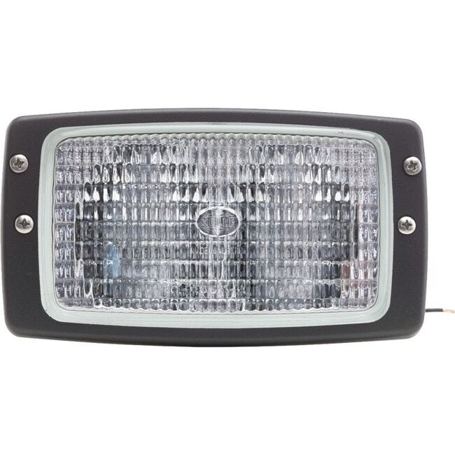 HELLA Work lamp flood beam H3, 12/24 V, 182 x 102 x 95 mm | G312900113020, G312900113010, 1GB996080011