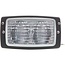 HELLA Work light - 4551GB 996080011, G312900113020, G312900113010, 1GB996080011, 1GB 996 080-011 | Bulb: H3 | Connection: Open cable ends | Form: Rectangular | Hole spacing: 160 mm | Material: Housing: plastic, lens: glass | Dimensions W x H x D: 182 x 102 x 95