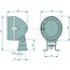 HELLA Work lamp spotlight H3, 12 / 24 V, 55 W, oval, upright | G931901113012, G931901113011, G931901113010, 1GM996134061